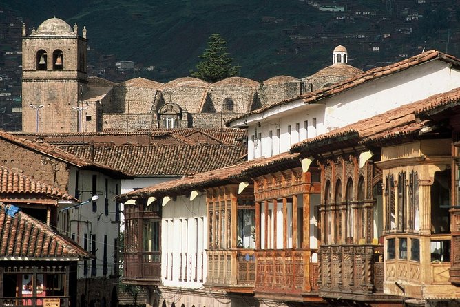 Cusco City Tour and Nearby Archaeological Sites - Key Historical Attractions