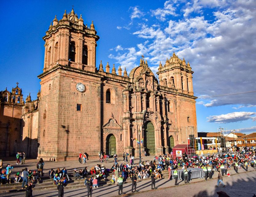 Cusco City Tour Half-Day Group Service - Key Points