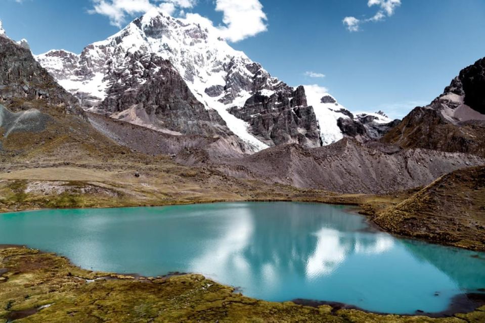 Cusco: Excursion to the 7 Lakes of Ausangate | Full Day | - Key Points