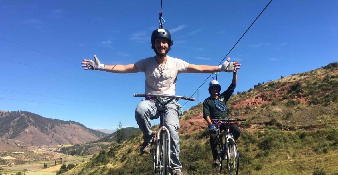 Cusco: Extreme Sky Bike and Rappelling Adventure - Key Points