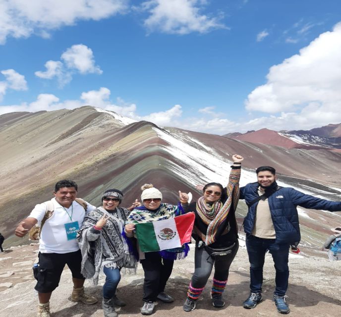 Cusco: Full-Day Rainbow Mountain Tour - Key Points