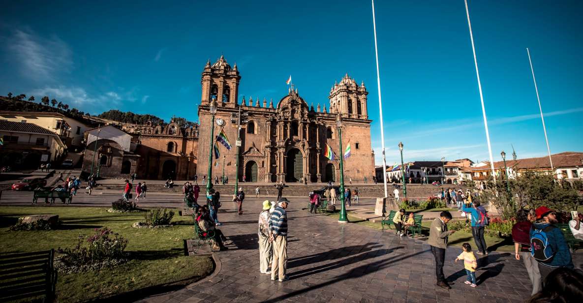 Cusco: Half-Day City and Nearby Archaeological Sites Tour - Key Points