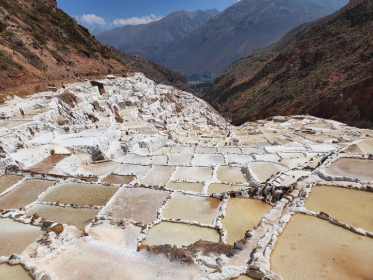 Cusco: Maras Salt Mines and Moray Terraces Tour