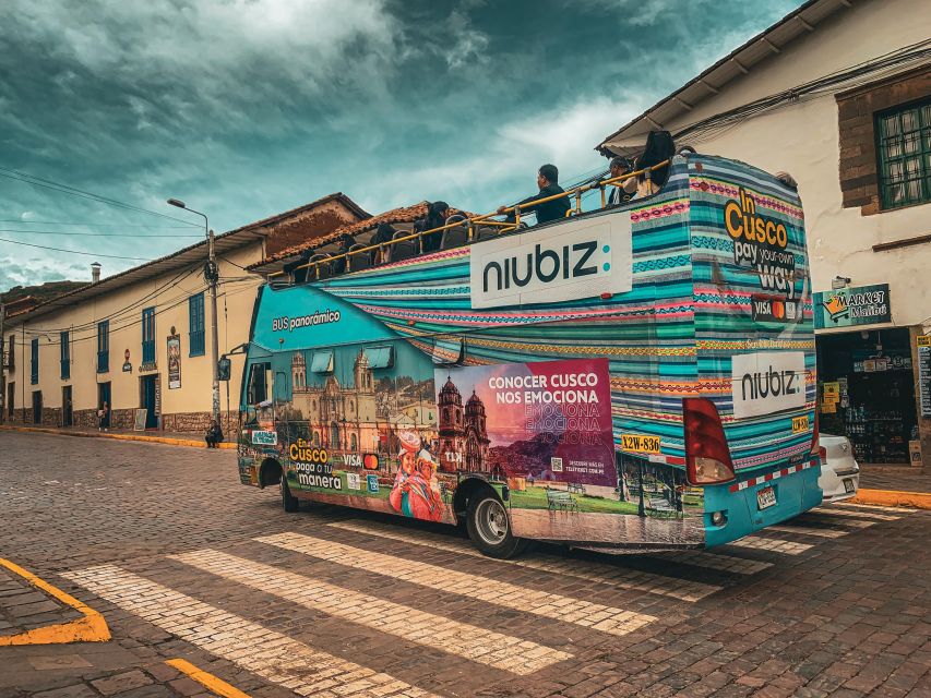 Cusco: Open Bus Tour of the City's Wonder's - Key Points