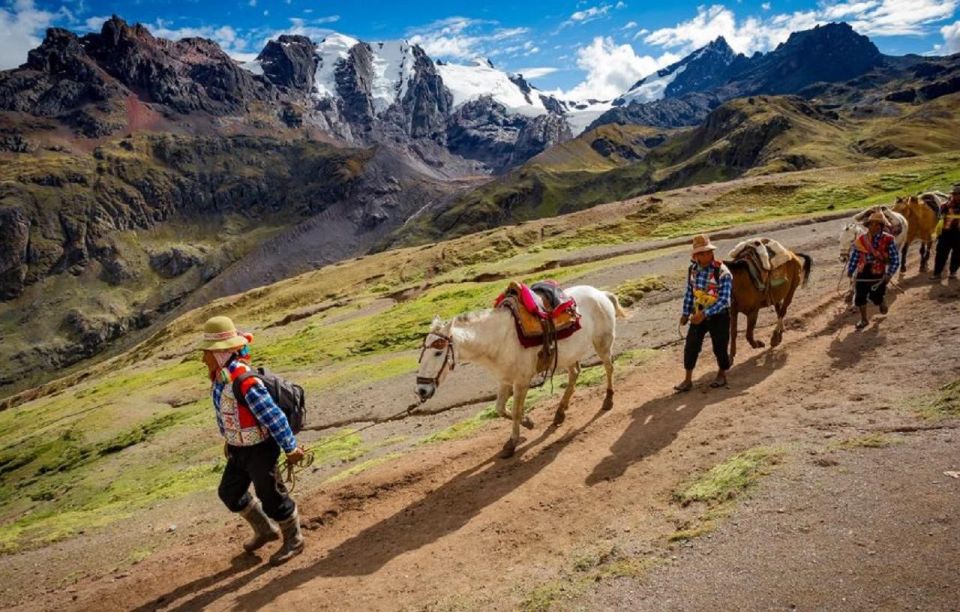 Cusco: Rainbow Mountain - Vinicunca Full Day - Key Points