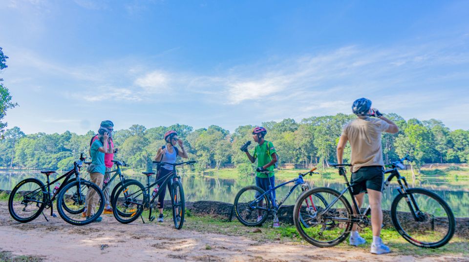 Cycle the Angkor Backroads Inclusive Lunch at Local House - Good To Know