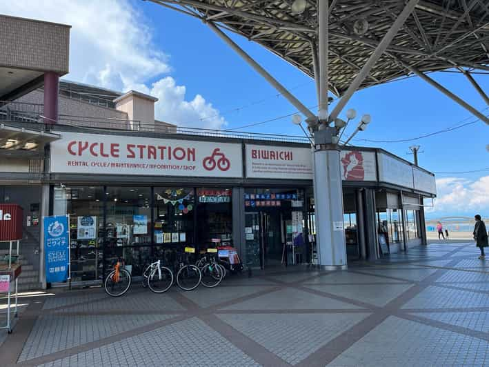 Cycling Along the Shores of Lake Biwa! : Cross Bike Rental! - Key Points