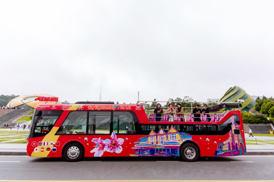 Da Lat: City Sightseeing Hop-On Hop-Off Bus Tour - Key Points