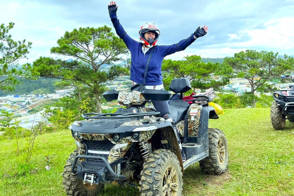 Da Lat : Dalat ATV Drive - Key Points