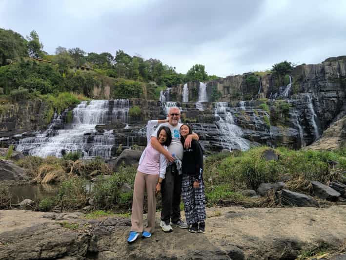 Da Lat : Elephant Cascades, Silk Village & Countryside Tour - Key Points