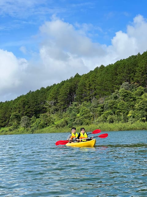 Da Lat Lake Discovery: Kayaking and Camping Adventure - Key Points