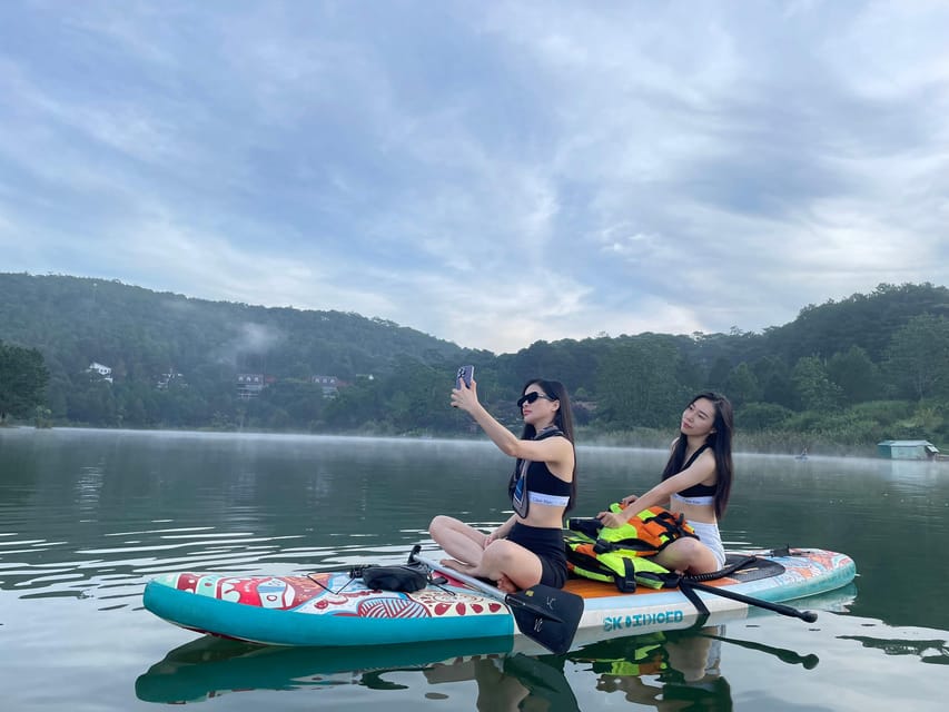 Da Lat: Tuyen Lam Lake Kayak or SUP Tour - Key Points