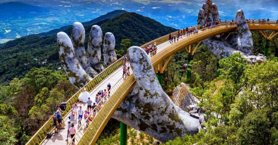 Da Nang: Ba Na Hills 1 Day Tour With Buffet - Key Points