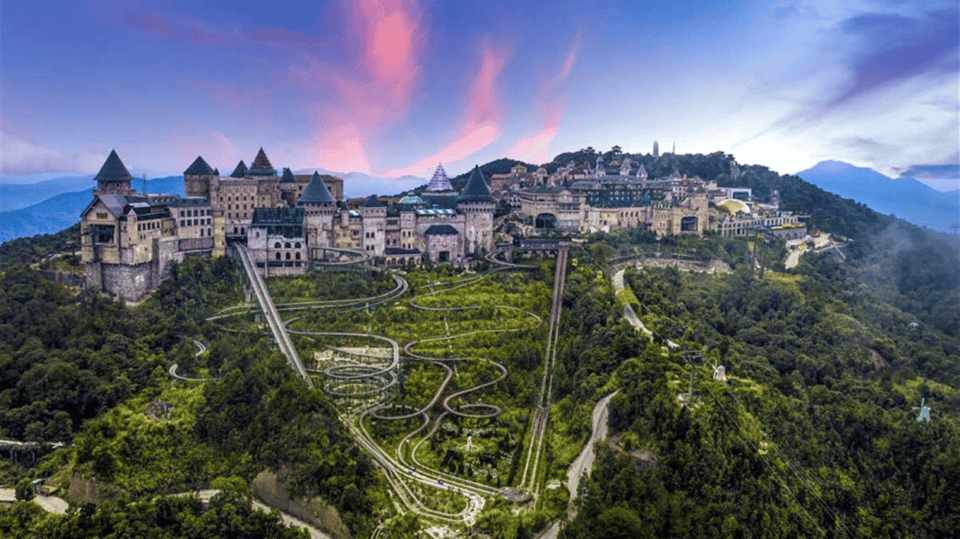 Da Nang: Ba Na Hills And Golden Bridge Day Tour 5 Options - Inclusions and Exclusions