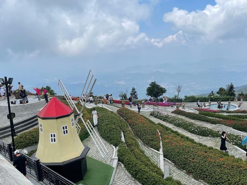 Da Nang: Ba Na Hills Cable Car and Buffet Lunch Ticket - Key Points