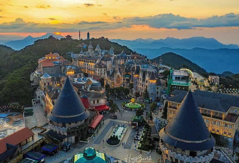 Da Nang: Ba Na Hills Experience Day Tour With Buffet Lunch - Key Points