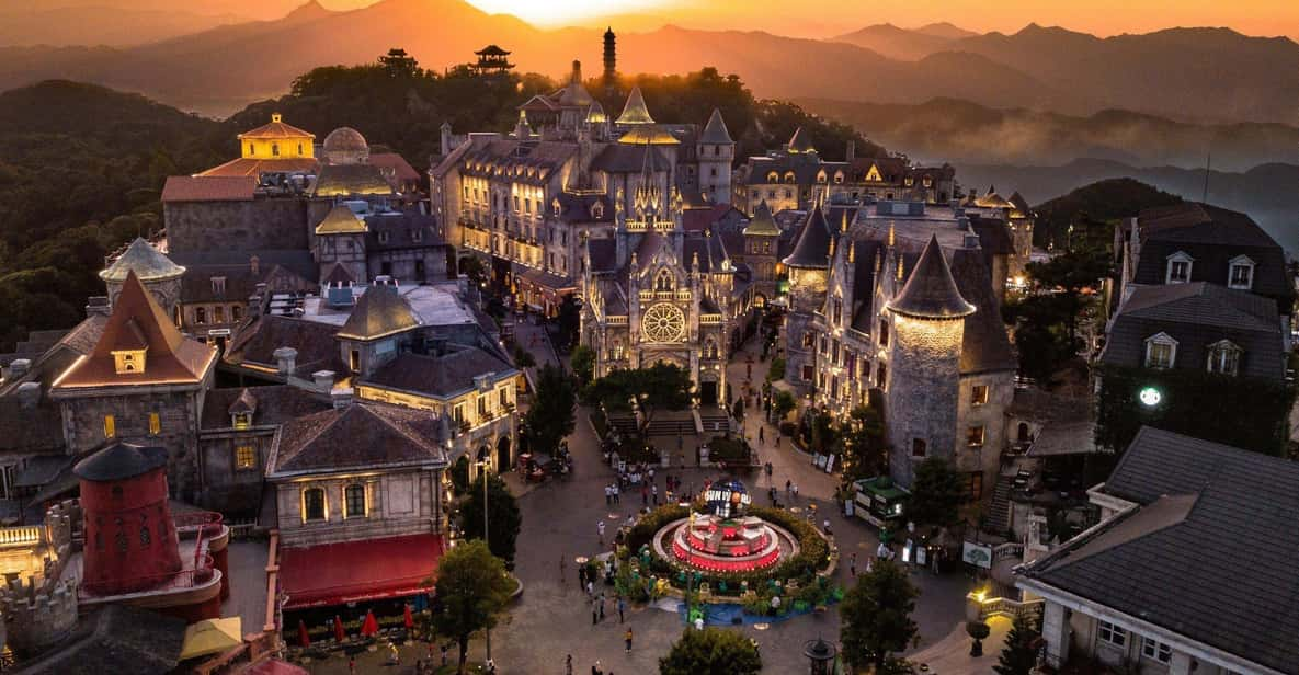 Da Nang: Ba Na Hills & Golden Bridge Day Tour 5 Options - Key Points