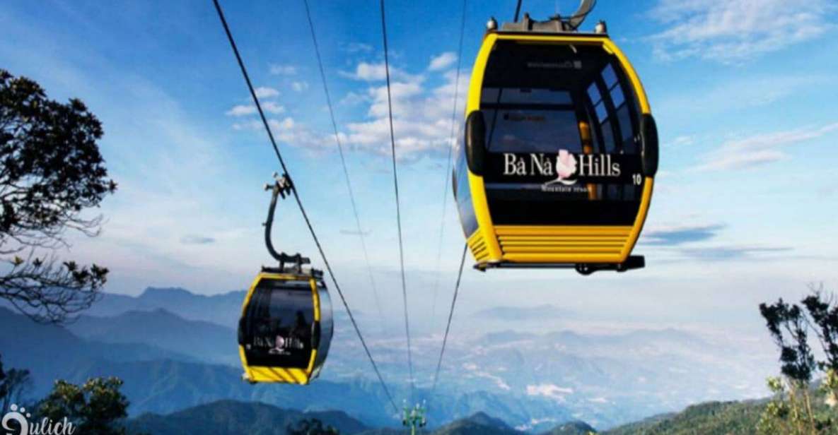 Da Nang: Ba Na Hills Tour With Cable Car Ride and Transfers - Key Points