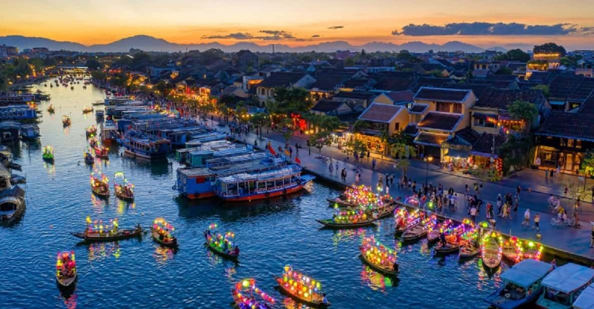 Da Nang : Basket Boat Ride - Hoi An City - Release Lantern - Key Points