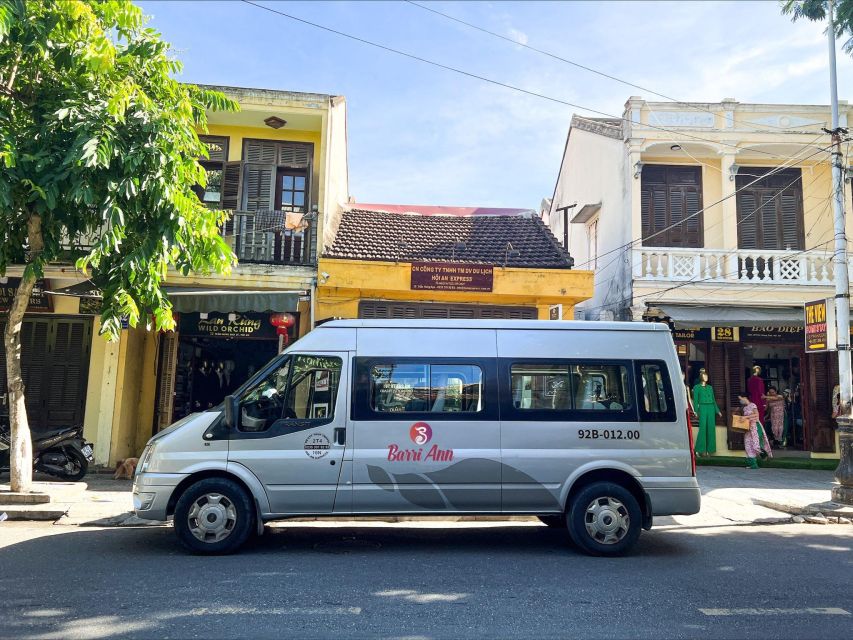 Da Nang: Bus to Ba Na, Golden Bridge With Cable Car Ticket - Key Points