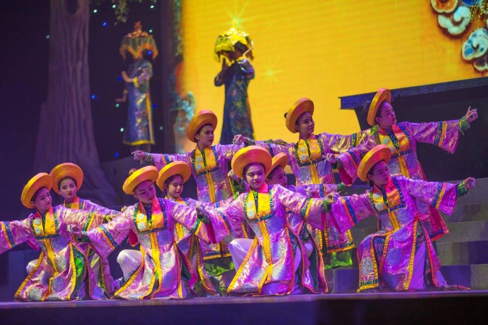 Da Nang: Charming Danang Show Ticket - Key Points