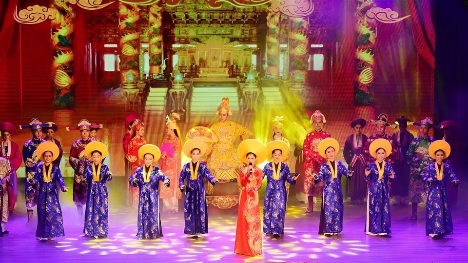 Da Nang: Da Nang Charming Show Ticket - Key Points