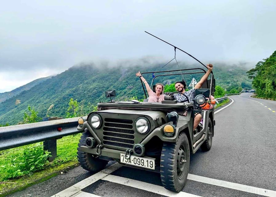 Da Nang: Explore Hai Van Pass by US Army Jeep - Key Points