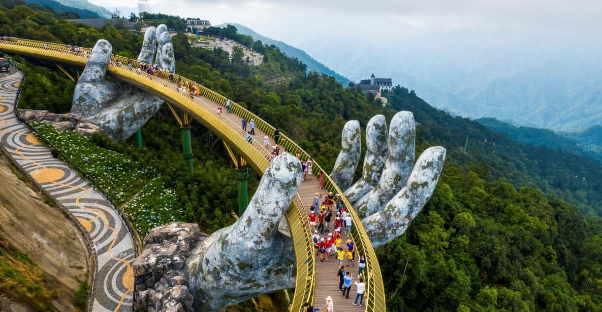 Da Nang & Hoi An: Golden Bridge Ba Na Hills Full-Day Trip - Key Points