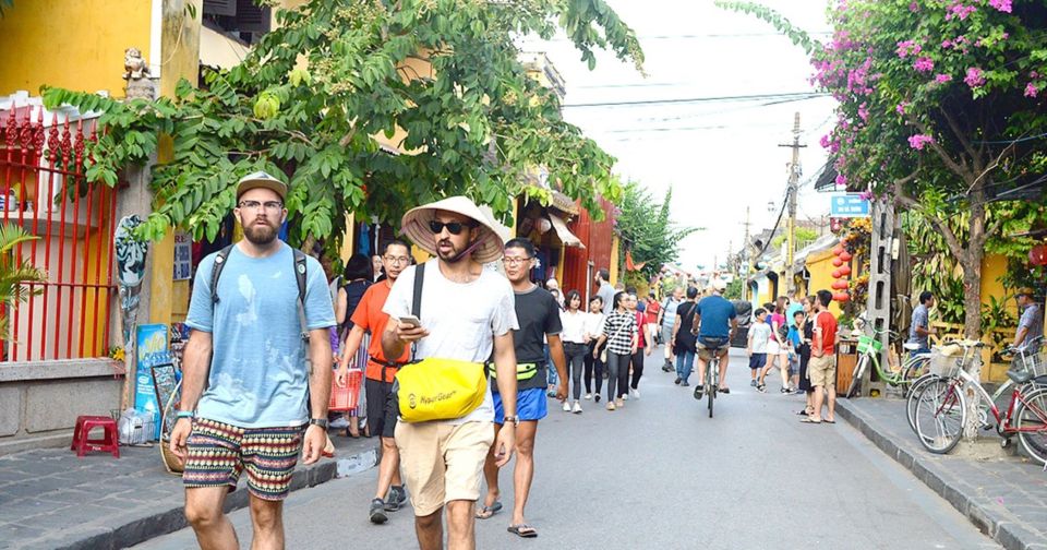 Da Nang/Hoi An: Market & Old Town Private Tour With Transfer - Key Points