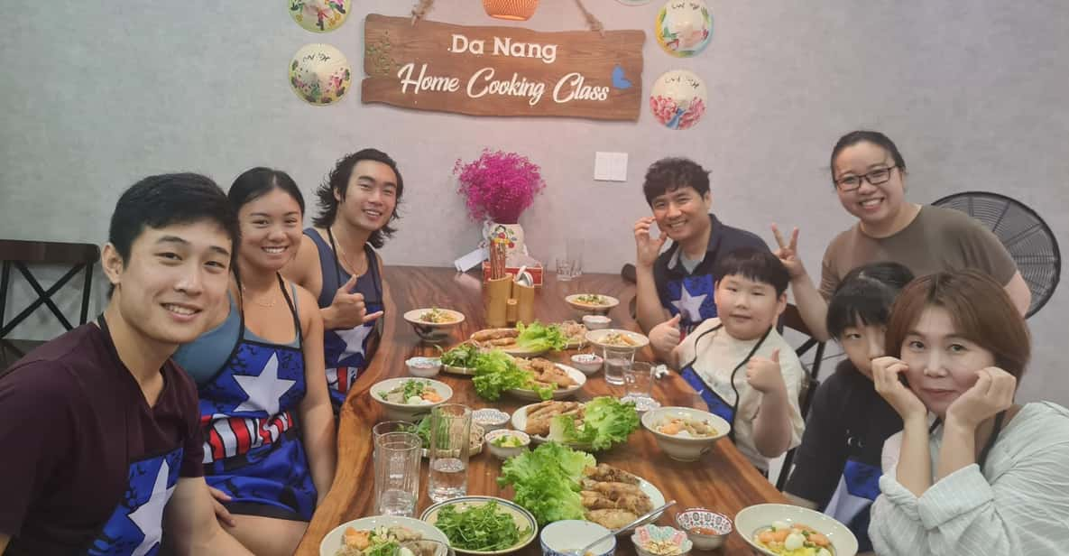 Da Nang: Home Cooking Class E-Ticket - Key Points