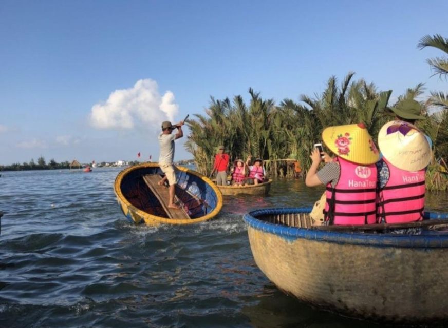 Da Nang: Marble Mountain- Hoi An City Tour -Basket Boat Ride - Key Points