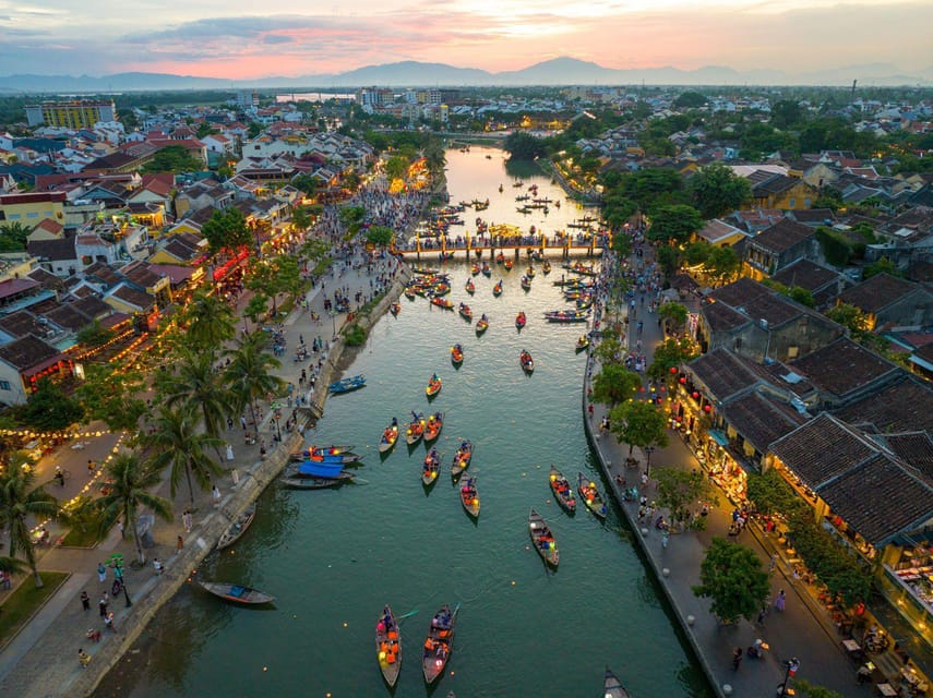 Da Nang: Marble Mountains - Hoi An Ancient Town Sunset Tour - Key Points