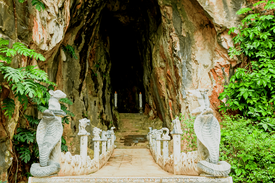 Da Nang: Marble Mountains, Monkey Mountain, and Am Phu Cave - Inclusions and Exclusions