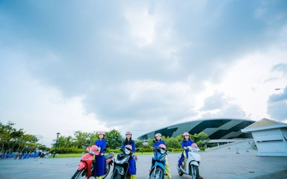 Da Nang: Private City Tour With Ao Dai Rider by Scooter - Key Points