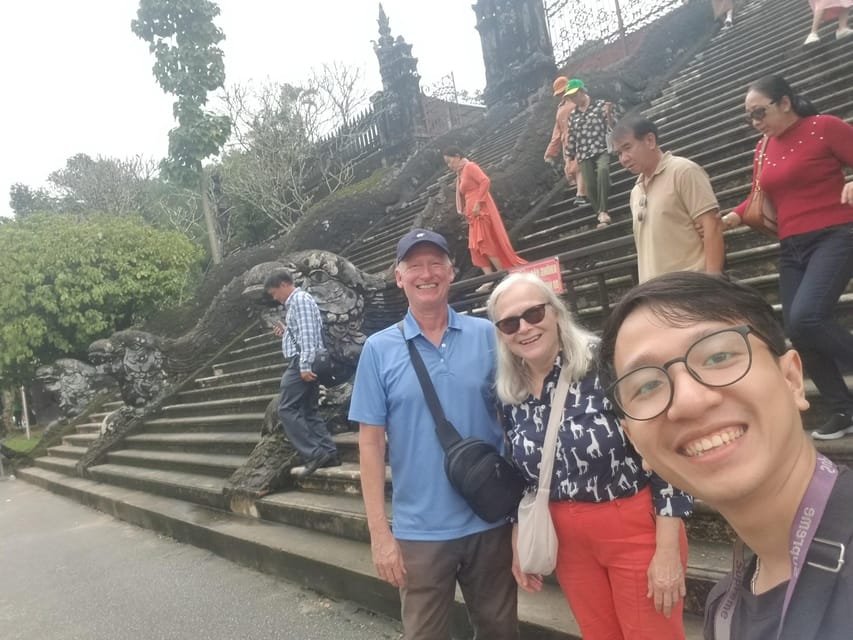 Da Nang to Hue Sightseeing Round Trip by Private Car Driver - Key Points