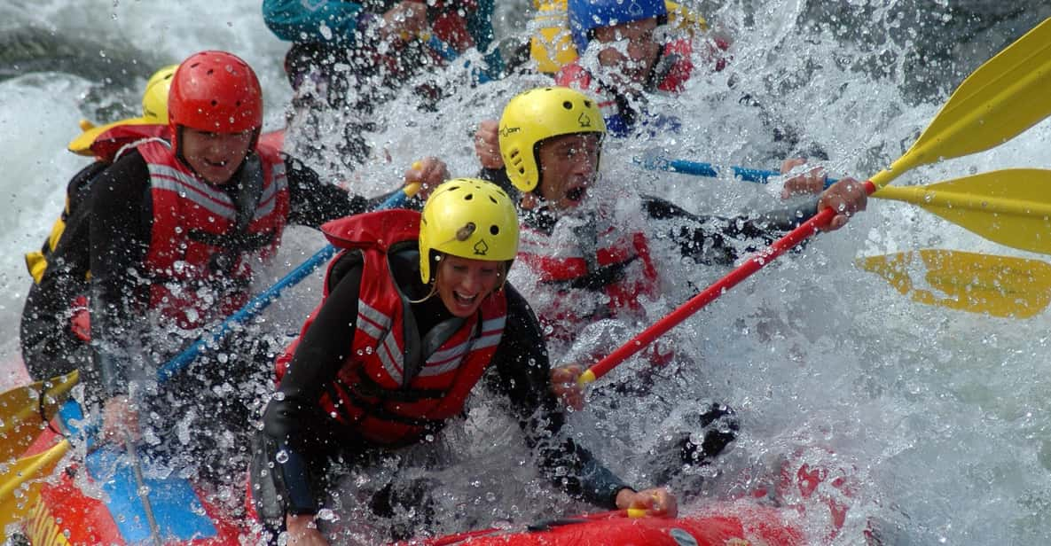 Dagali/Geilo: White Water Rafting Adventure - Level 2 - Good To Know