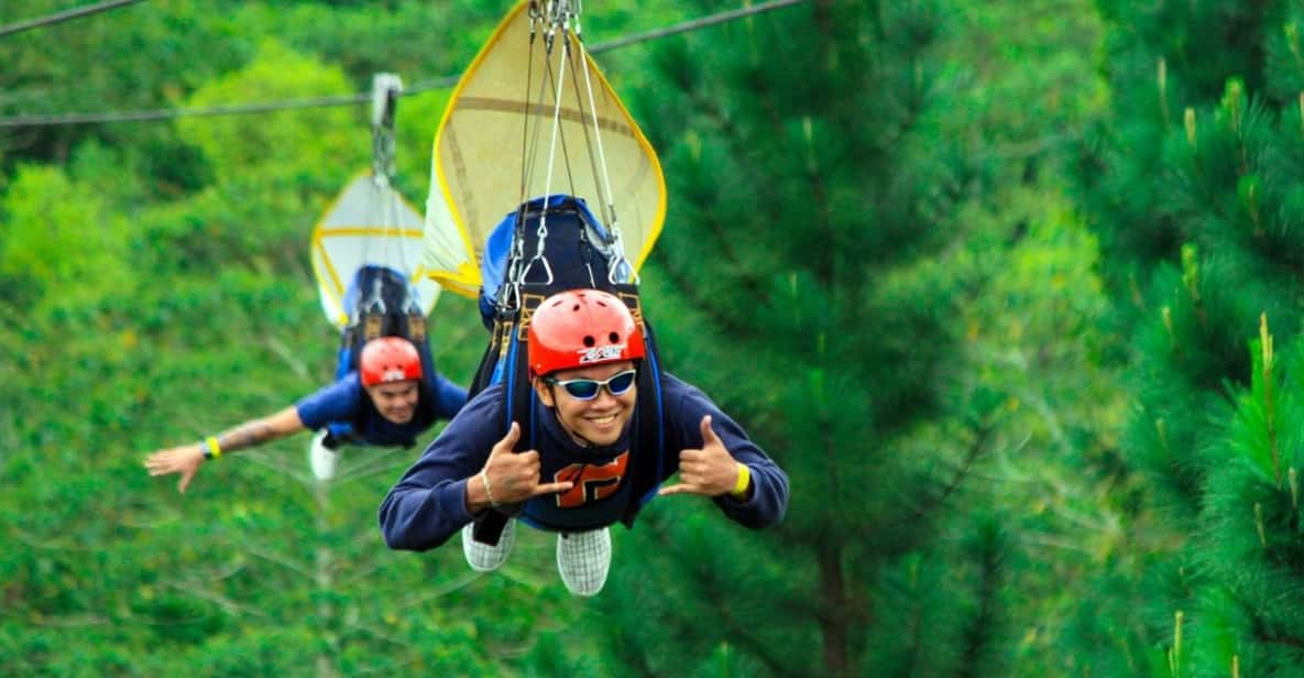 Dahilayan - Asia's Longest Dual Zipline (Private Tour) - Key Points