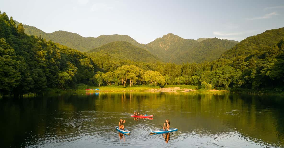 Daigenta:Half Day SUP Tour At The Lake - Tour Overview