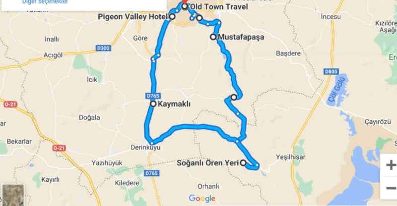 DAILY PRIVATE BLUE TOUR(SOĞANLI) - Key Points
