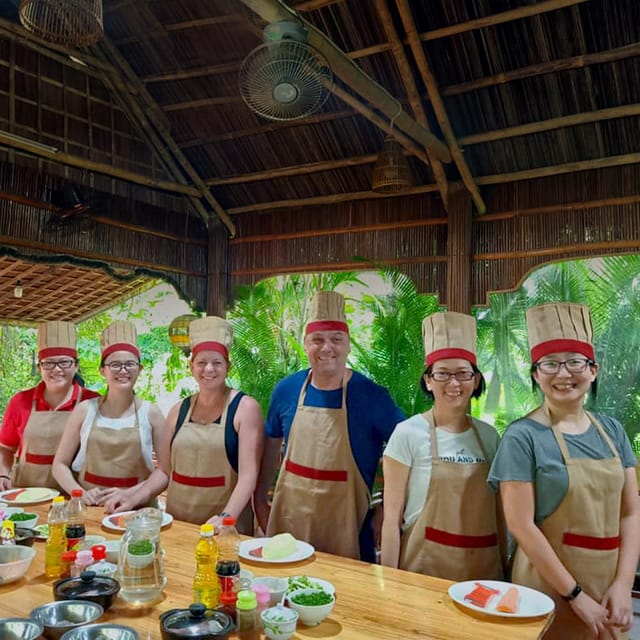 Daily Tour: Cam Thanh Coconut Jungle - Cooking Class - Key Points