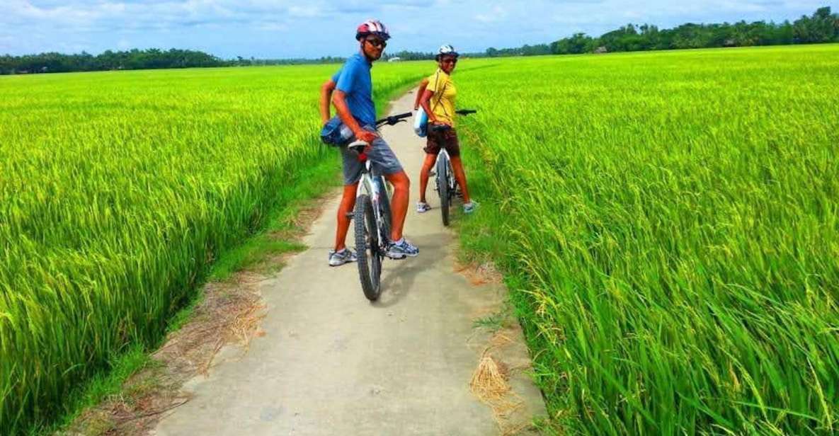 Daily TOUR HOI an COUNTRYSIDE BIKE TOUR Without Meal - Key Points