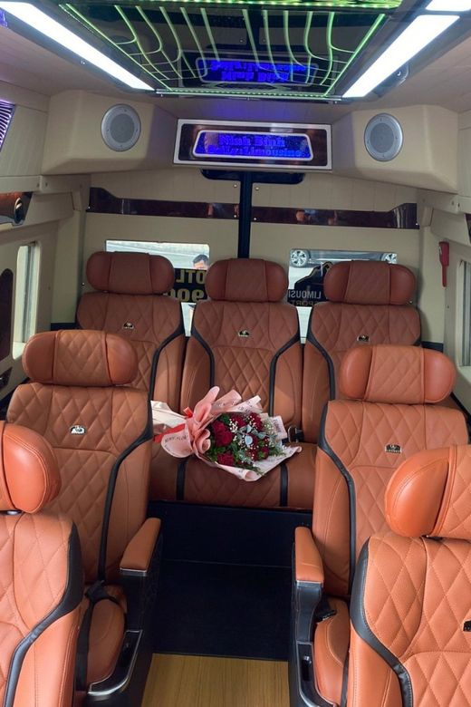 Daily Transfer Ninh Binh - Halong - Hanoi in Limousine Bus - Pricing Details