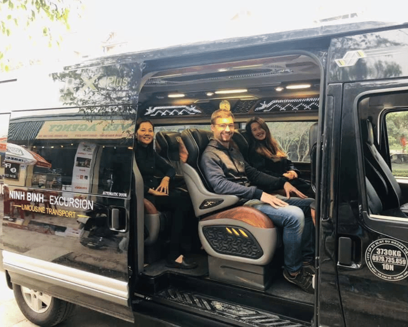 Daily Transfer Ninh Binh - Halong - Hanoi in Limousine Bus - Key Points