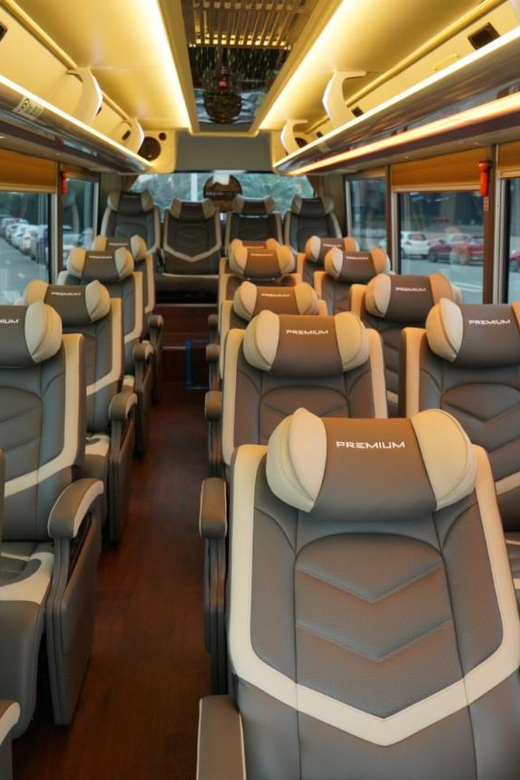 Daily Transfer Ninh Binh - Halong - Hanoi in Limousine Bus - Key Points