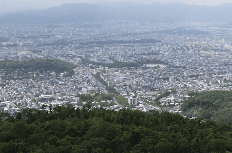 Daimonjiyama Hiking Tour: an Adventure Overlooking Kyoto - Tour Overview and Pricing