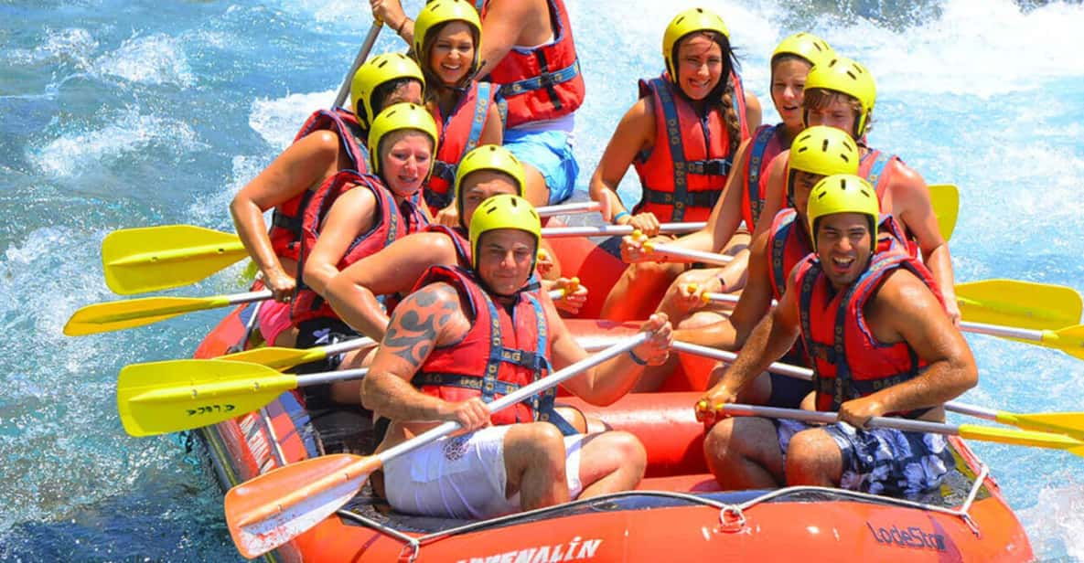 Dalaman River Rafting Tour From Marmaris - Itinerary and Experience