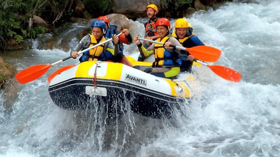 Dalaman River Rafting Tour From Marmaris - Key Points