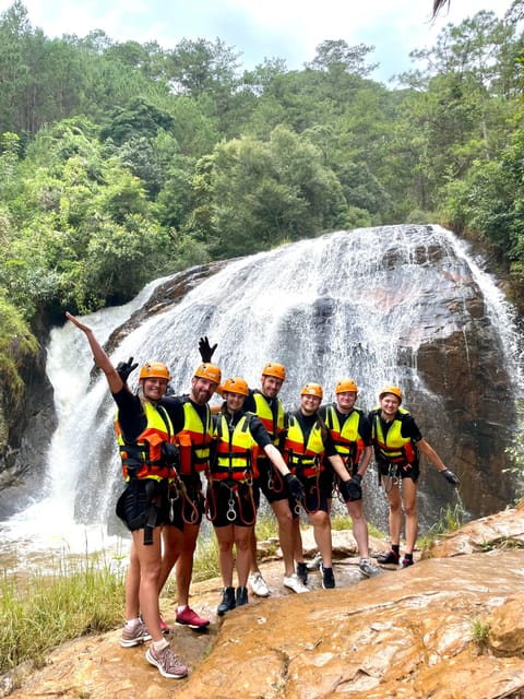 Dalat: Datanla Canyoning - Viet Challenge Tours - Key Points