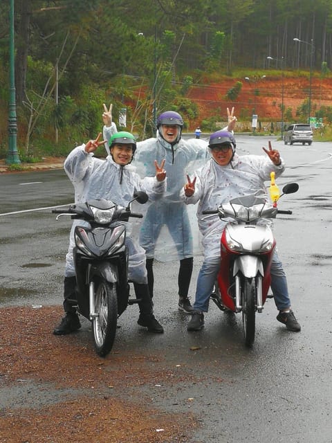 DALAT EASY RIDER CITY SMALL GROUP TOUR BY MOTORBIKE - Key Points