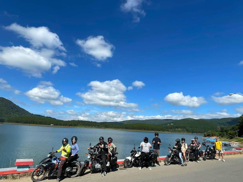 DALAT EASY RIDER GROUP TOUR - PONGOUR FALL - SILK- COFFEE.. - Key Points